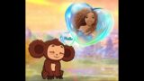 Cheburashka likes Halle Bailey's Ariel from Disney's new (2023) movie