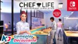 Chef Life : A Restaurant Simulator – Nintendo Switch Gameplay [FR]