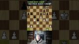 Chess Tactics #shorts Mate in Three Against All Odds