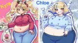 Chloe the Blueberry Girl and more by Sile2011 (Dubbed)