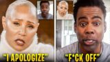 Chris Rock CONFRONTS Jada Pinkett Smith After She Tries Apologizing For The Oscars