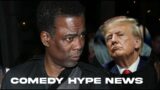 Chris Rock Calls Arresting Trump Stupid: "He''ll Get More Popular" – CH News Show