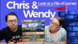Chris and Wendy Look at a Pile of Pandemic