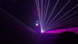 Circus funtasia laser show pool Cornwall 2022