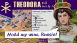 Civ 6 Theodora – Let's Play Civilization – Gameplay on Deity level