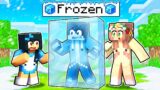 Cobey is FROZEN -100 DEGREES in Minecraft!