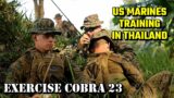 Cobra Gold 23 – US Marines Training in Thailand – March 2023