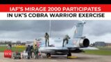 Cobra Warrior 2023: IAF’s Mirage 2000 fighter jet participates in multi-national exercise in UK
