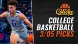 College Basketball Predictions 3/5/23 – Best Bets – Free CBB Picks