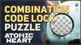 Combination Code Lock Atomic Heart