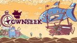 Command the Skies in this ADORABLE Comfy Game – Townseek (demo gameplay)