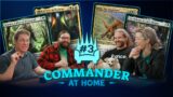 Commander at Home #3 –  Rith vs Go-Shintai vs Riku vs Gilanra with Spencer Crittenden & Chris M