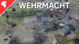 Company of Heroes 3 Wehrmacht Gameplay – 2vs2 Multiplayer – No Commentary