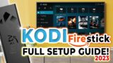 Complete KODI setup guide for FIRESTICK 2023!