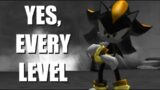Completing EVERY Stage using UNLIMITED Chaos Control! | Shadow the Hedgehog Reloaded 1.0