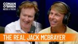 Conan’s Untrue Facts About Jack McBrayer | Conan O’Brien Needs a Friend