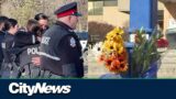 Condolences pouring in following death of two Edmonton Police officers