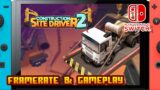 Construction Site Driver 2 – (Nintendo Switch) – Framerate & Gameplay