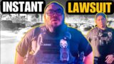 Cop Walks Himself Into a Lawsuit – First Amendment Audit
