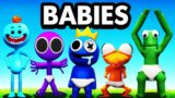 Creating BABY RAINBOW FRIENDS With MEESEEKS (VR)