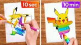 Creative And Funny Challenge || Who Draws it Better Take The Prize || Best Art Tricks by Lol!Pop