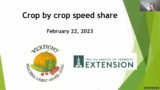 Crop by Crop Speed Share (Week 2) | Spring Webinar