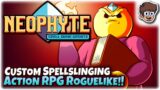 Customizable Spellslinging Action RPG Roguelike!! | UPDATE | Let's Try Neophyte: Spell Rune Update