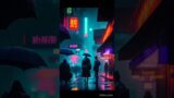 Cybernetic Beats: A Journey Through the Neon City. #Cyberpunk #Futuristic #Electro