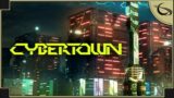 Cybertown – (Cyberpunk Planet City Builder)