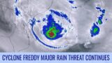 Cyclone Freddy major rain threat continues – March 9, 2023