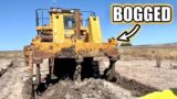 D11 Bulldozer BOGGED – Brad to the RESCUE!! (Vlog 145)