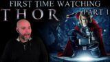 DC fans  First Time Watching Marvel! – THOR (2011) – Movie Reaction – Part 1/2