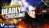 DEADLY CROSSING – STEVEN SEAGAL COLLECTION – BEST ACTION MOVIES – EXCLUSIVE V MOVIES