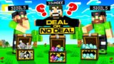 DEAL or NO DEAL EXTREME Edition in Minecraft