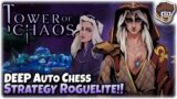 DEEP Auto Chess Strategy Roguelite!! | Let's Try Tower of Chaos