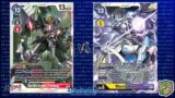 DIGIMON TCG: Numemon Championship RONDA 2 | BlackWarGreymon X (Red) vs Mastemon (Purple/Yellow)