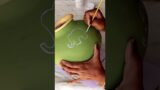 DIY matka painting/ How to paint a terracotta pot/ Indian homedecor idea #shorts #potpainting #diy