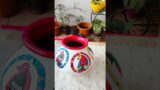 DIY pot painting idea / DIY matka planter / terracotta painting#shorts #potpainting #diyplanter