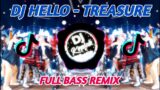 DJ HELLO – TREASURE (FULL BASS REMIX) TIK TOK VIRAL 2022 | BY DJ KOPLAK