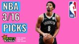 DRAFTKINGS NBA ANALYSIS (3/16) | DFS PICKS