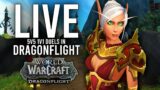 DRAGONFLIGHT 5V5 1V1 DUELS! HUGE CLASS CHANGES THIS WEEK! – WoW: Dragonflight (Livestream)