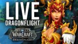 DRAGONFLIGHT! BIG LOOT DAY! NEW CLASS BUFFS THIS WEEK! – WoW: Dragonflight (Livestream)