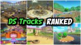 DS TRACKS in Mario Kart 8 Deluxe RANKED