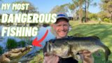 Dangerous Fishing Holiday – Bass Fishing – Florida Fishing – Rob Wootton