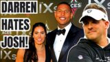 Darren Waller HATES Josh McDaniels! Raiders Coach SLAMMED By WNBA Wife Kelsey Plum over Wedding!