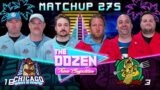 Dave Portnoy Battles Chicago Trivia Team For The First Time (The Dozen, Match 275)