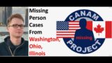 David Paulides Presents Missing Person Cases from Ohio, Washington and Illinois