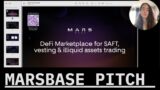 DeFi OTC  Marsbase Pitch at SuperWeb3