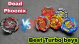 Dead Phoenix Vs Best Turbo Beyblades Fight | Kon Jeet Skta h ?