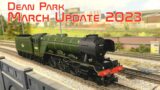 Dean Park Model Railway | March 2023 Update | Walls, Diecast & Wagons